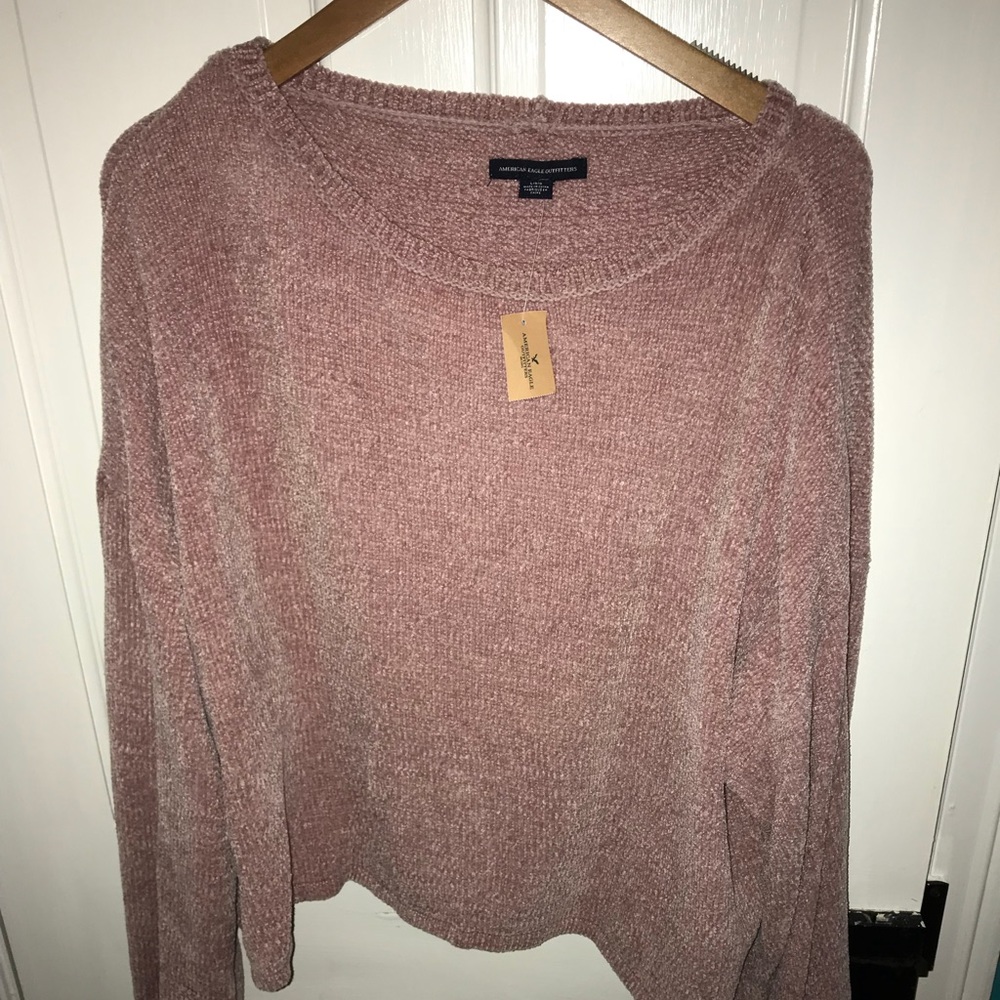 Balloon Chenille Sweater